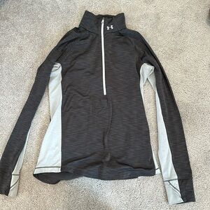 UNDER ARMOUR - Long Sleeve 1/4 Zip - S